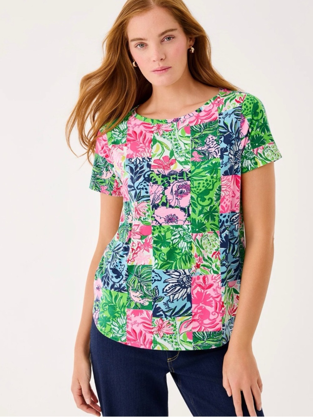 NWT Lilly Pulitzer Key West Top Sz M